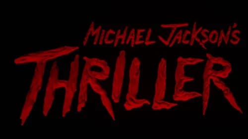 Michael Jackson's Thriller still