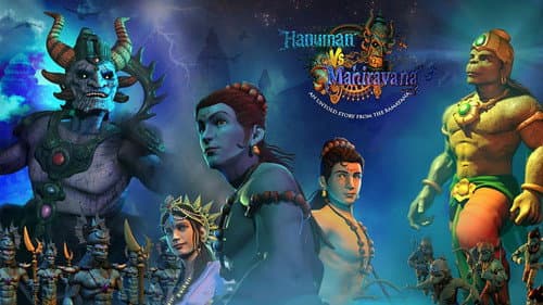 Hanuman Vs Mahiravana still
