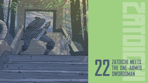 Zatoichi Meets the One-Armed Swordsman still
