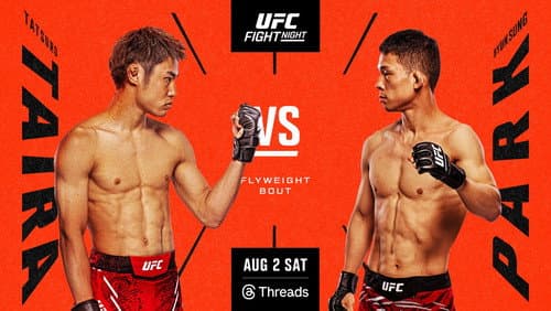 UFC on ESPN 71: Taira vs. Park still