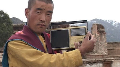 Angry Monk - Reflections on Tibet still