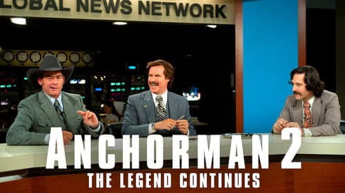 Anchorman 2: The Legend Continues still