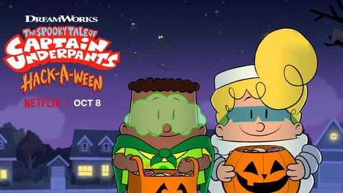 The Spooky Tale of Captain Underpants Hack-a-ween still
