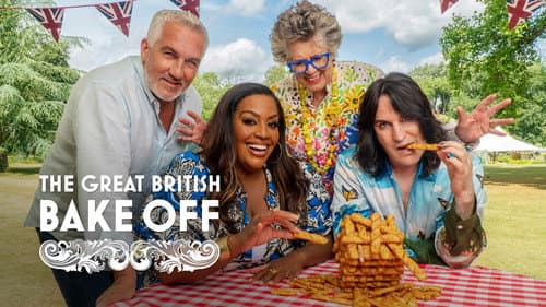 The Great British Bake Off still