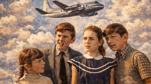 The Stolen Airliner still