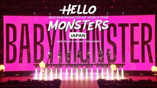 BABYMONSTER 1ST WORLD TOUR ＜HELLO MONSTERS＞ IN JAPAN still