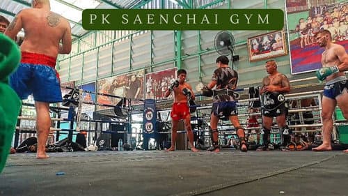 Pk Saenchai Gym still