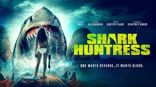 Shark Huntress still