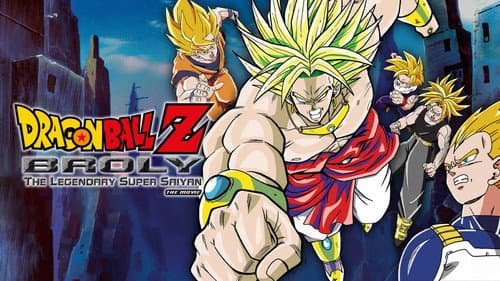 Dragon Ball Z: Broly - The Legendary Super Saiyan still