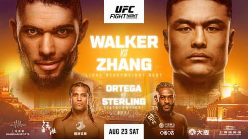 UFC Fight Night 257: Walker vs. Zhang still