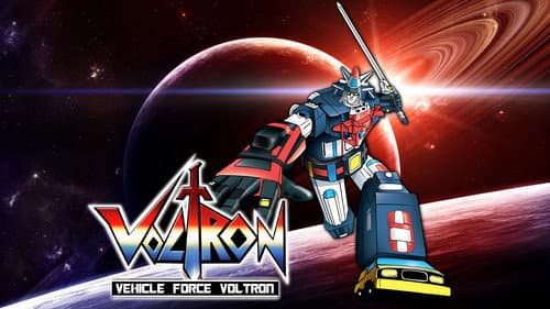 Vehicle Force Voltron still