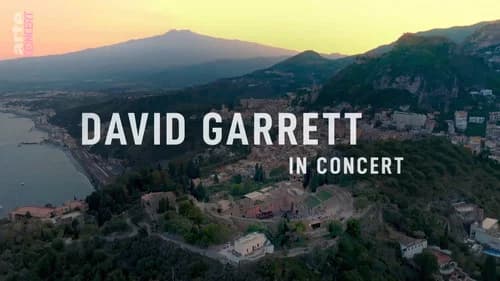 David Garrett - Sicilian Concert at Taormina's Teatro Antico still