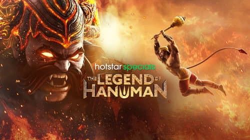The Legend of Hanuman still