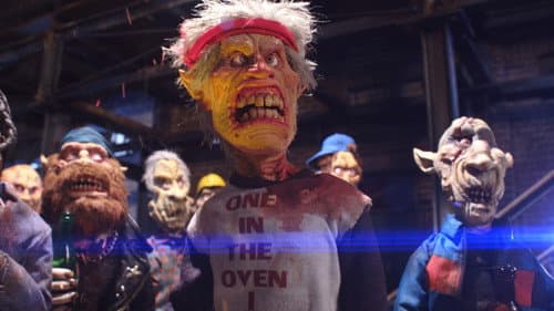 Chuck Steel: Night of the Trampires still