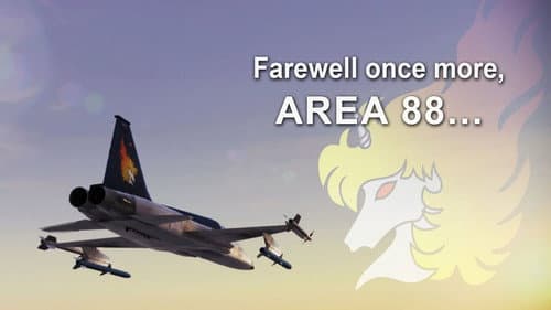 Area 88 Act III: Burning Mirage still