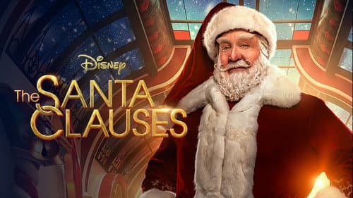 The Santa Clauses still