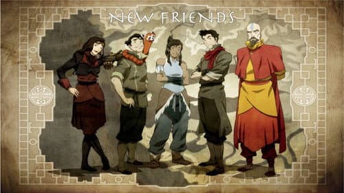 The Legend of Korra still