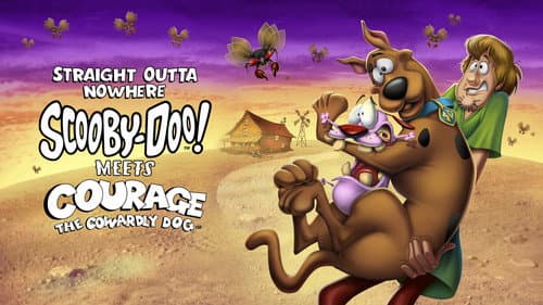 Straight Outta Nowhere: Scooby-Doo! Meets Courage the Cowardly Dog still
