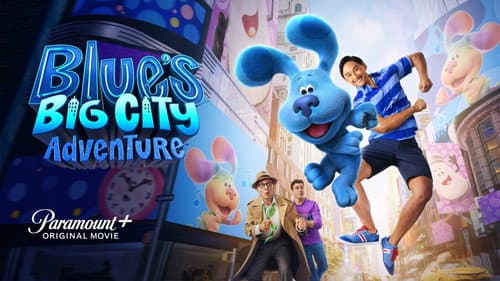 Blue's Big City Adventure still