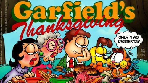 Garfield's Thanksgiving still