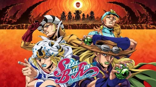 JoJo's Bizarre Adventure still