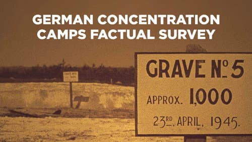 German Concentration Camps Factual Survey still