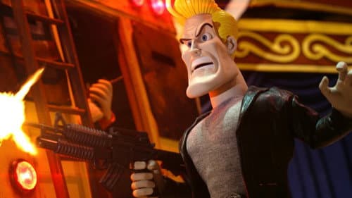 Chuck Steel: Night of the Trampires still