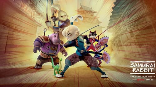 Samurai Rabbit: The Usagi Chronicles still