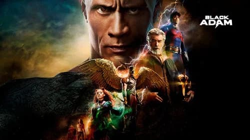 Black Adam still