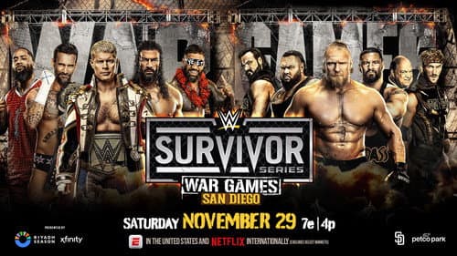 Survivor Series: WarGames still