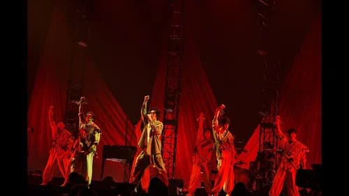 Fujii Kaze "HELP EVER ARENA TOUR" still