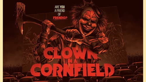 Clown in a Cornfield still