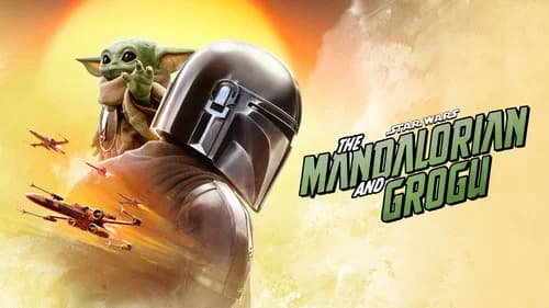 The Mandalorian and Grogu still