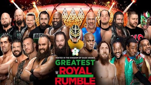 WWE Greatest Royal Rumble still