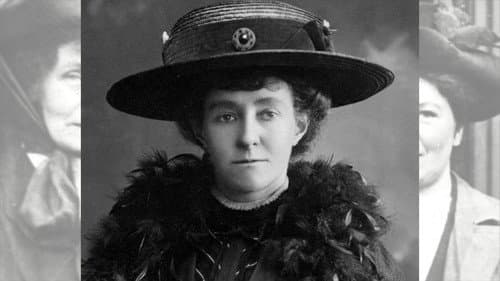 Clare Balding's Secrets of a Suffragette still