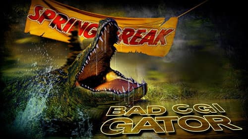 Bad CGI Gator still