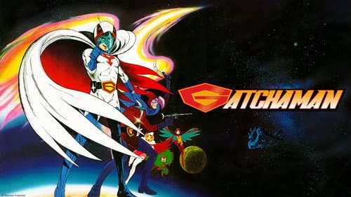 Science Ninja Team Gatchaman still