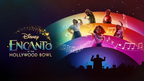 Encanto at the Hollywood Bowl still