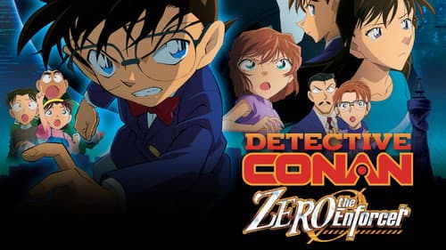 Case Closed: Zero the Enforcer still