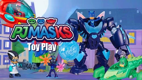PJ Masks - Toy Play still