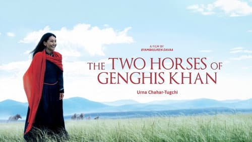 The Two Horses of Genghis Khan still