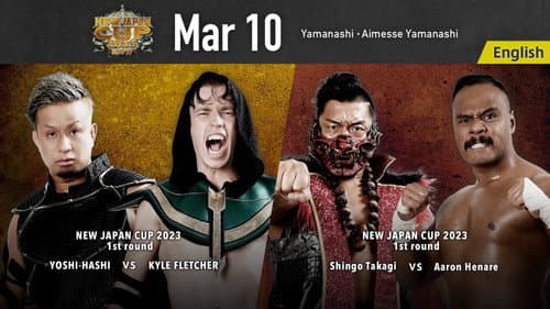 NJPW New Japan Cup 2023: Day 4 still