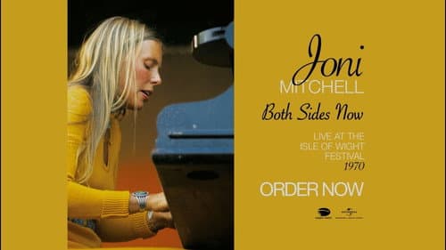 Joni Mitchell - Both Sides Now - Live at the Isle of Wight Festival 1970 still