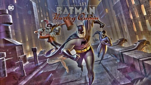 Batman and Harley Quinn still