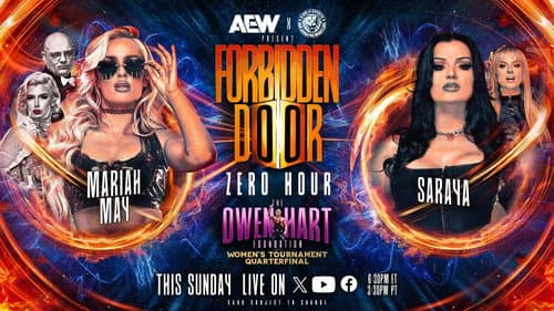 AEW x NJPW Present Forbidden Door 2024: Zero Hour still
