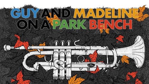 Guy and Madeline on a Park Bench still