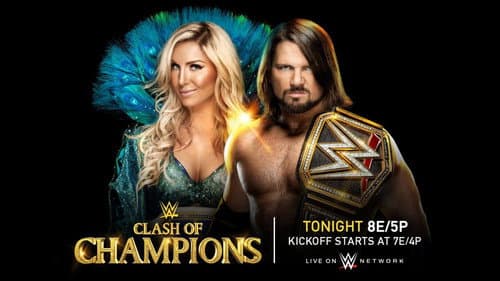 WWE Clash of Champions 2017 still