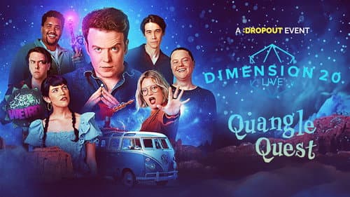 Dimension 20 Live: Quangle Quest still