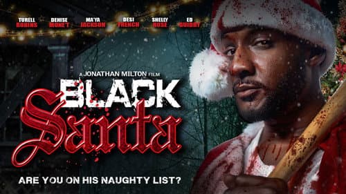 Black Santa still