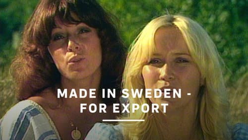 Made in Sweden - for export still